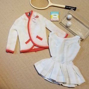 1962 Vintage Barbie tennis outfit #941